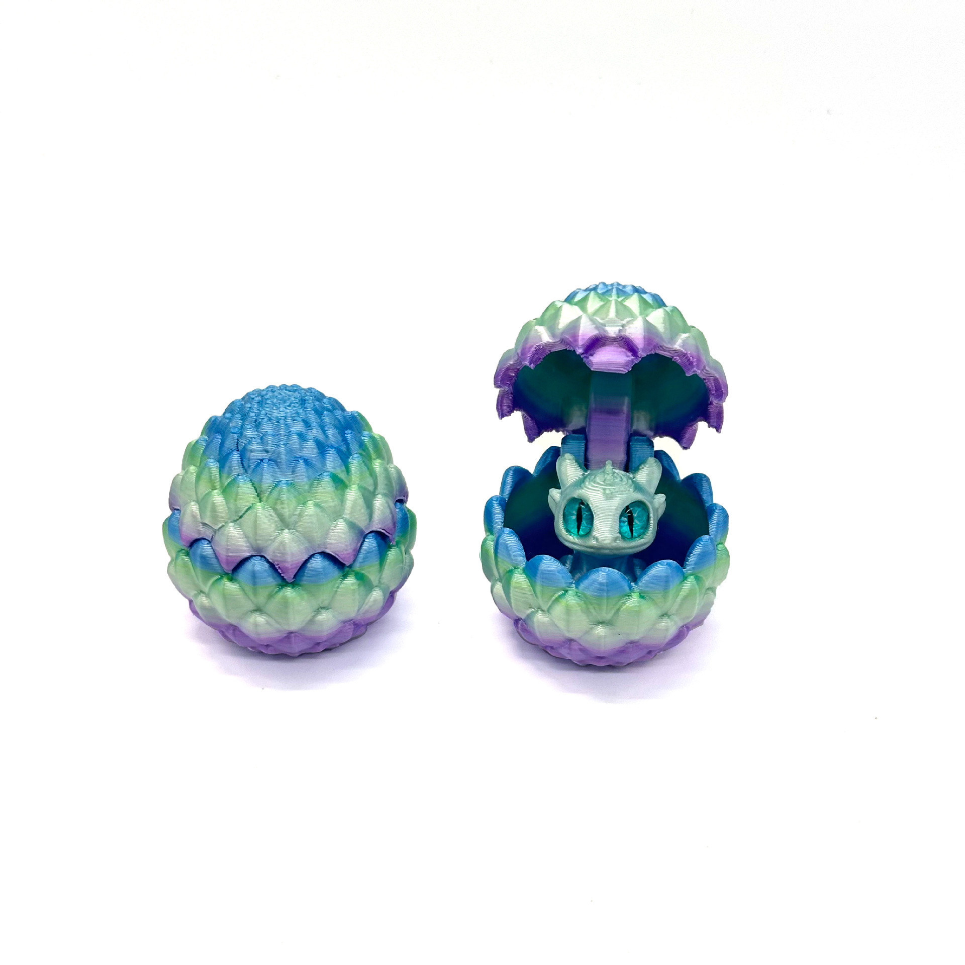 무지개 무작위 그라데이션 색상 1