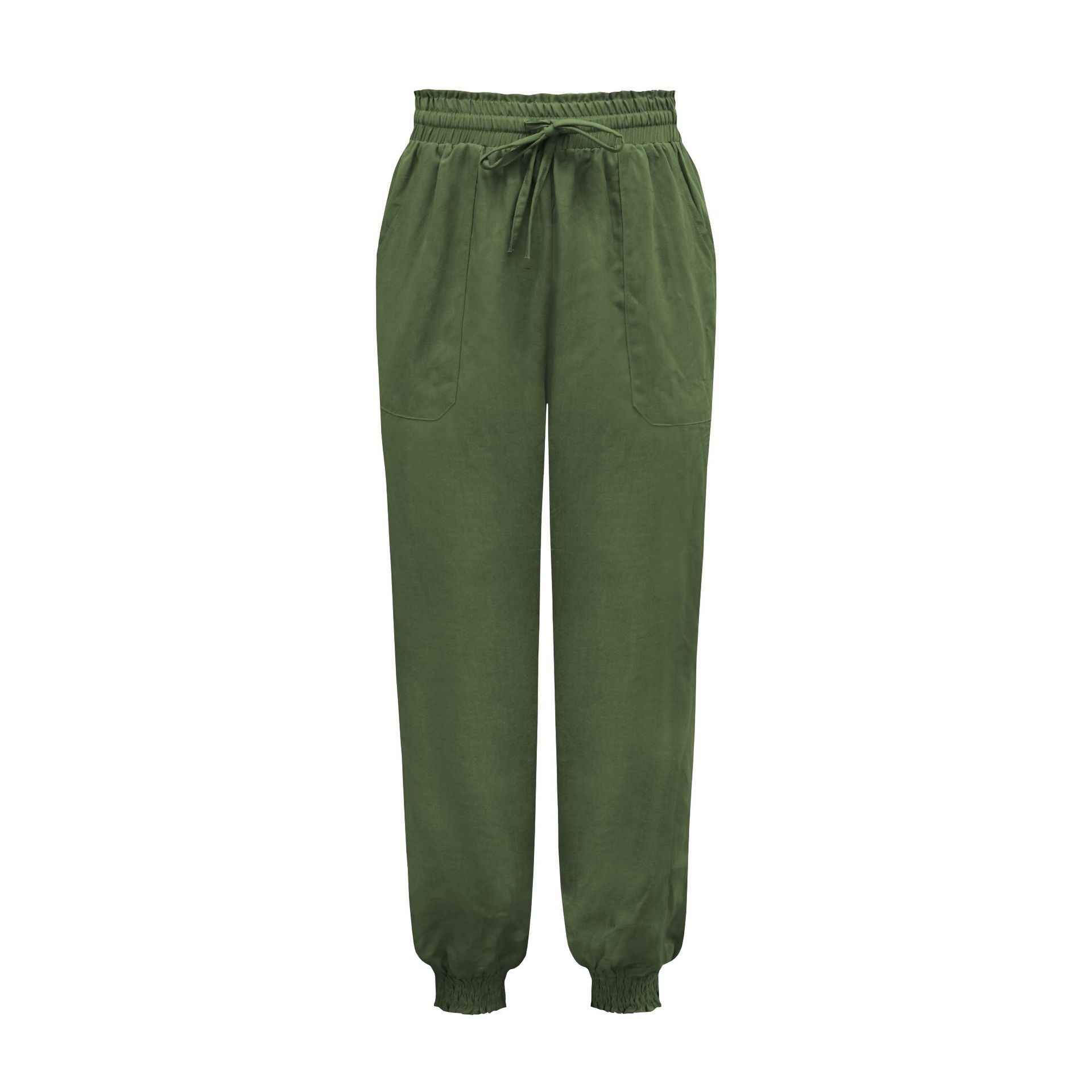 Pantalon De Jogging Femme – Ouverture Latérale – Taille élastique – Pour Rééducation, Yoga, Sport – Coupe Large Et Confortable