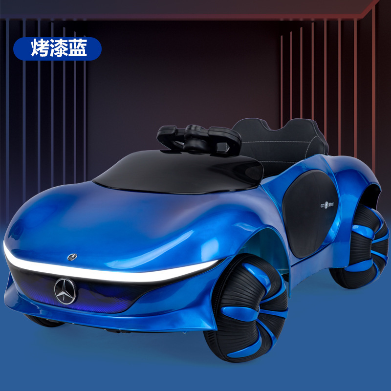 Carro de juguete eléctrico para niños con cuatro ruedas y control remoto para bebés de 1 a 6 años de edad con batería de batería para niños y niñas image 12