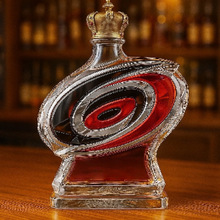 跨境新品 Detroit Lions Whiskey Bottle 卡罗莱纳飓风威士忌酒瓶
