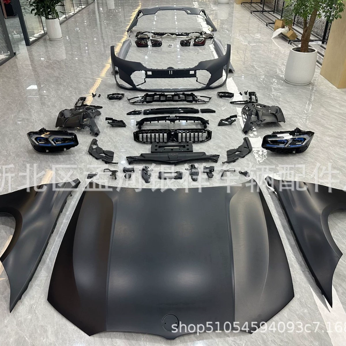 Для BMW 3 серии F30F35 старый новый G20G28 позже MT большой осады M-Tech комплект M спорт