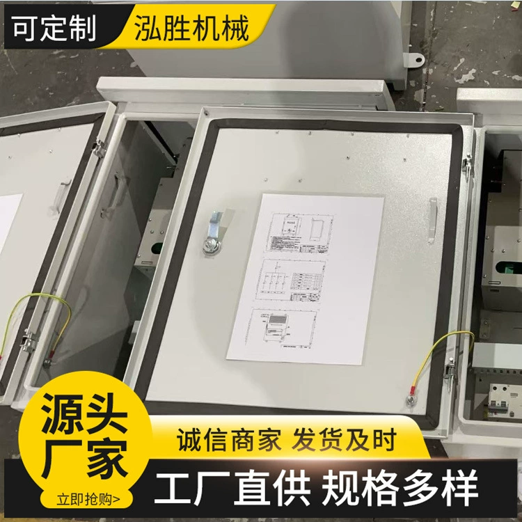 Бренд Hongsheng, сертификация KA, взрывозащищенный низковольтный распределительный шкаф для горных работ PKD-800/1140, распределительный шкаф для горных работ