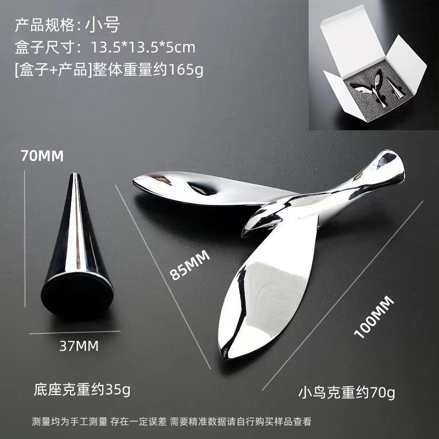 Nuevo abridor de botellas de pájaro, vaso, pájaro equilibrado, metal, abridor de cerveza creativo, destornillador de botellas suspendido