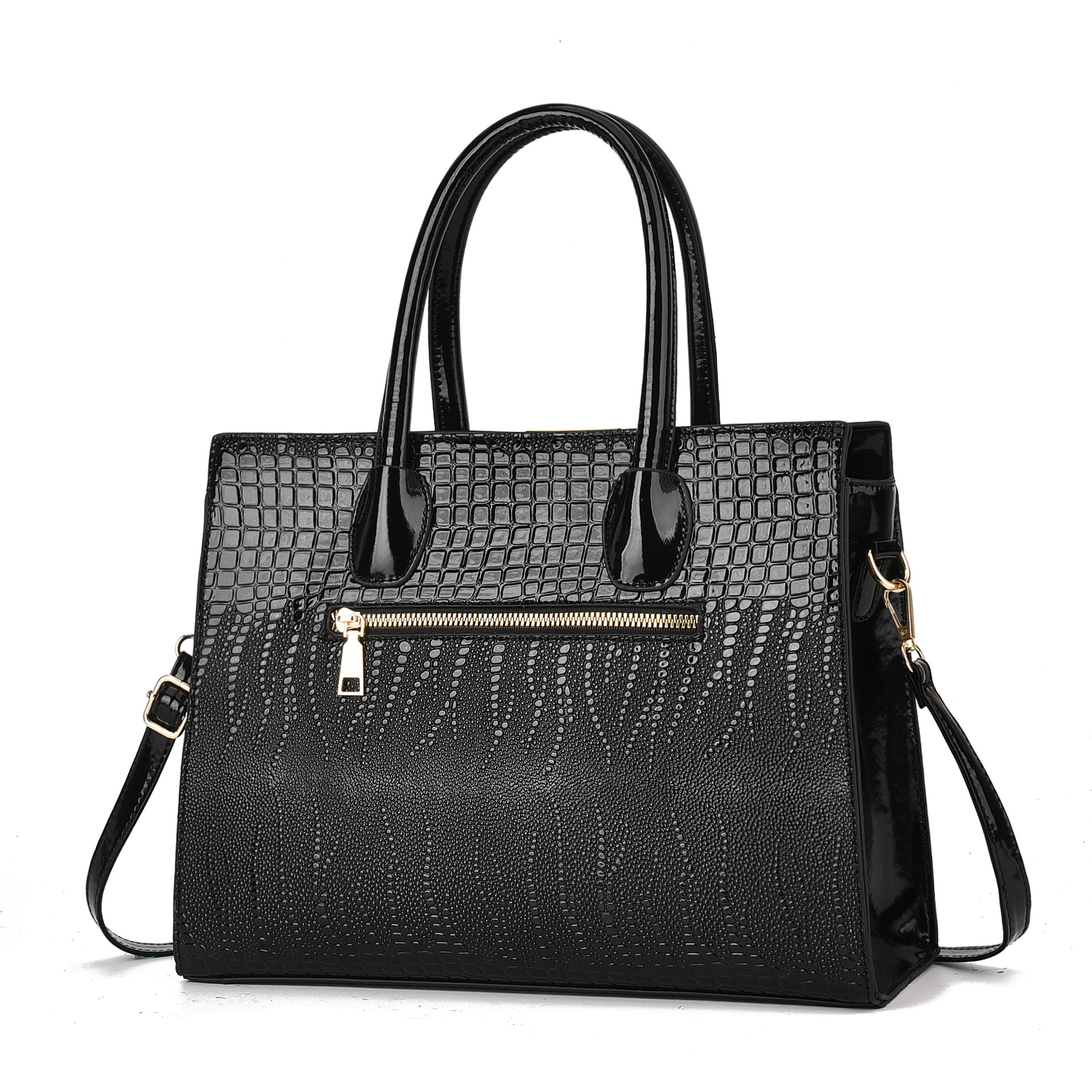 High quality durable mother and child bag, shoulder bag, classic stone pattern bags_voghion.com