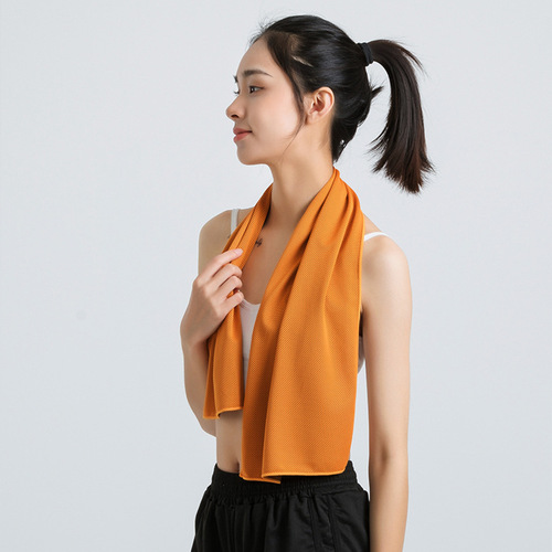 Cold towel, fitness quick-drying towel, running yoga, sweat-absorbing cold towel, cleansing sports outdoor towel wholesale