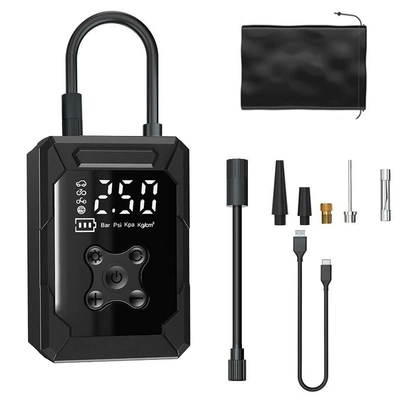 Cross-Border Car Wireless Air Hava nasosu - wireless-lithium-battery-air-pump-single-charge