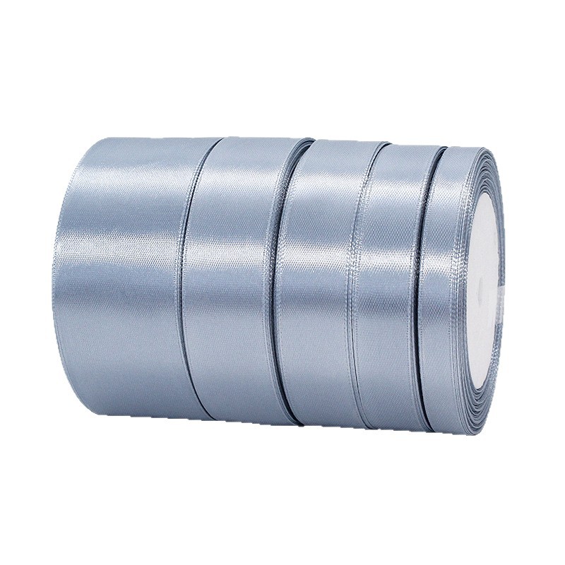 Fabricante personalizado hollín azul cinta flor regalo embalaje decorativo cinta cinta transfronteriza al por mayor