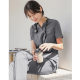 South Korea high-end hand washing clothes women's short-sleeved surgical clothes operating room hand brushing clothes stomatologist work clothes beauty clothes
