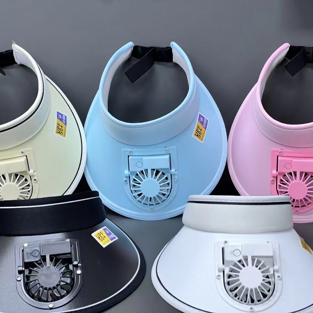 Breathable summer air fan for men and women