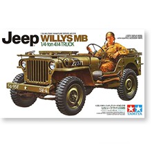 �﹬ƴװģ�� 1/35 ��������˹���ճ� JEEP WILLYS MB 35219