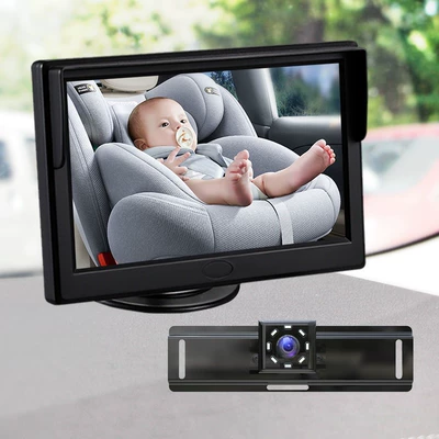 Car display 4.3inch Monitors + 8-Light - 5inch-desktop-models