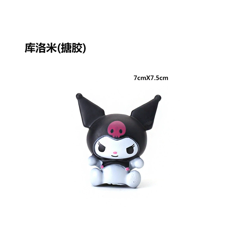 FUNKO POP Kuromi 55, фигурка по мотивам фильма, коллекционная игрушка, ручная поза, аниме