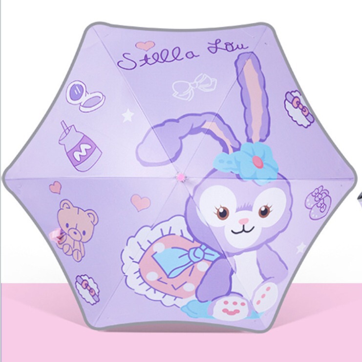 Primary School Children's Umbrella Kindergarten Cartoon Children's Umbrella Baby Manual Safety Umbrella Printable LOGO Gift Umbrella