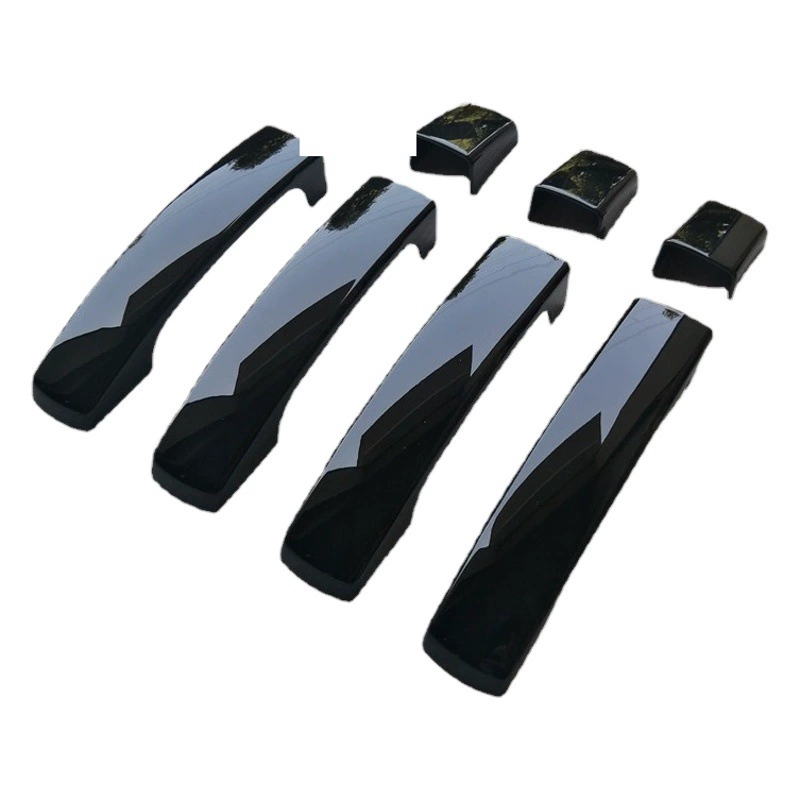 Подходит для 07-10 Land Rover Freelander 2 дверная ручка внешняя крышка ручки черная яркая ручка модифицированные автомобильные аксессуары