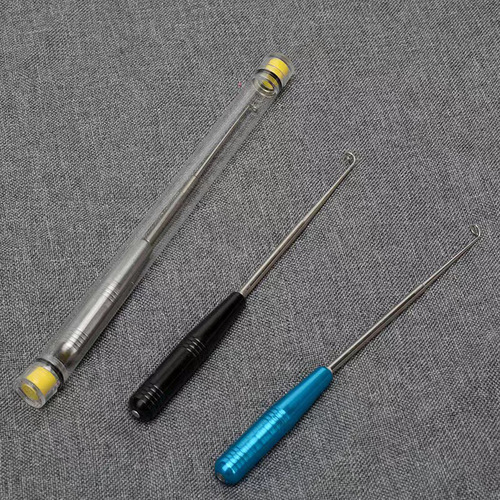 Hook remover, deep throat stainless steel unhooker, hook picker, fish hook remover, multi-purpose hook remover, fishing hook remover