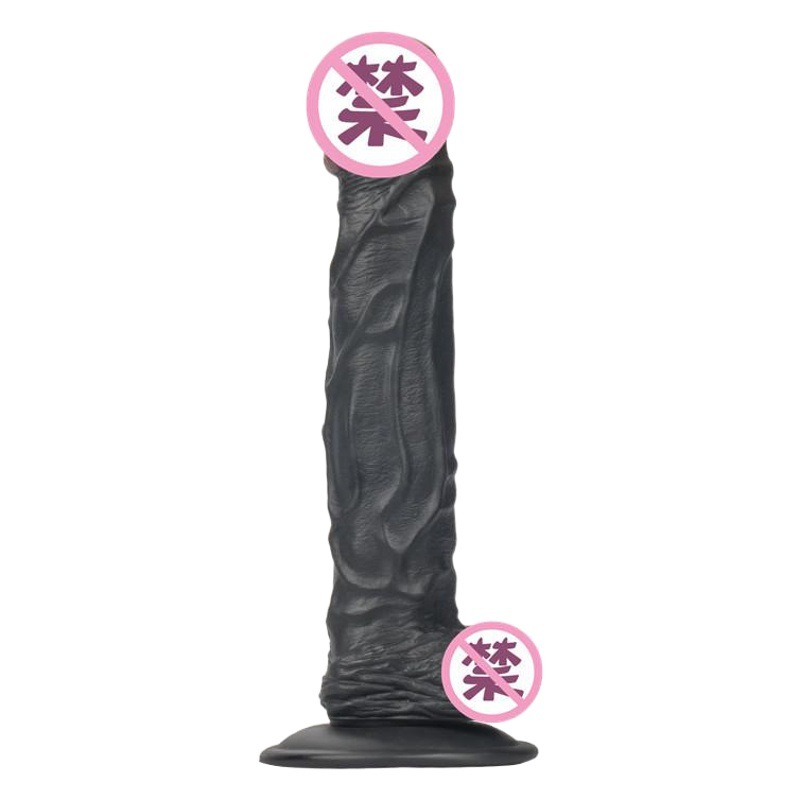 Foreign trade large artificial penis manual electric dildo sucker female masturbator adult sex products PVC factory