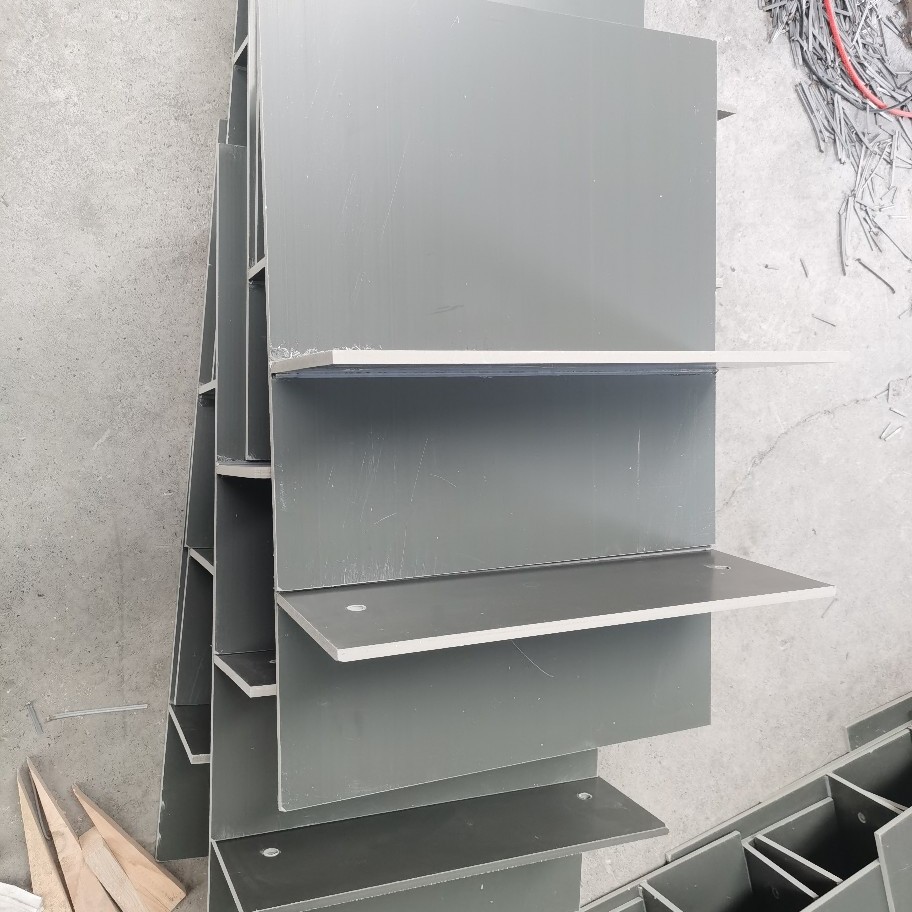 T型隔板 T型板焊接 PVC硬板 PVC塑料板 PVC焊接板 高铁专用隔板