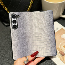 适用三星zfold5翻盖皮套w24手机套zfold6手机壳W25折叠屏保护套