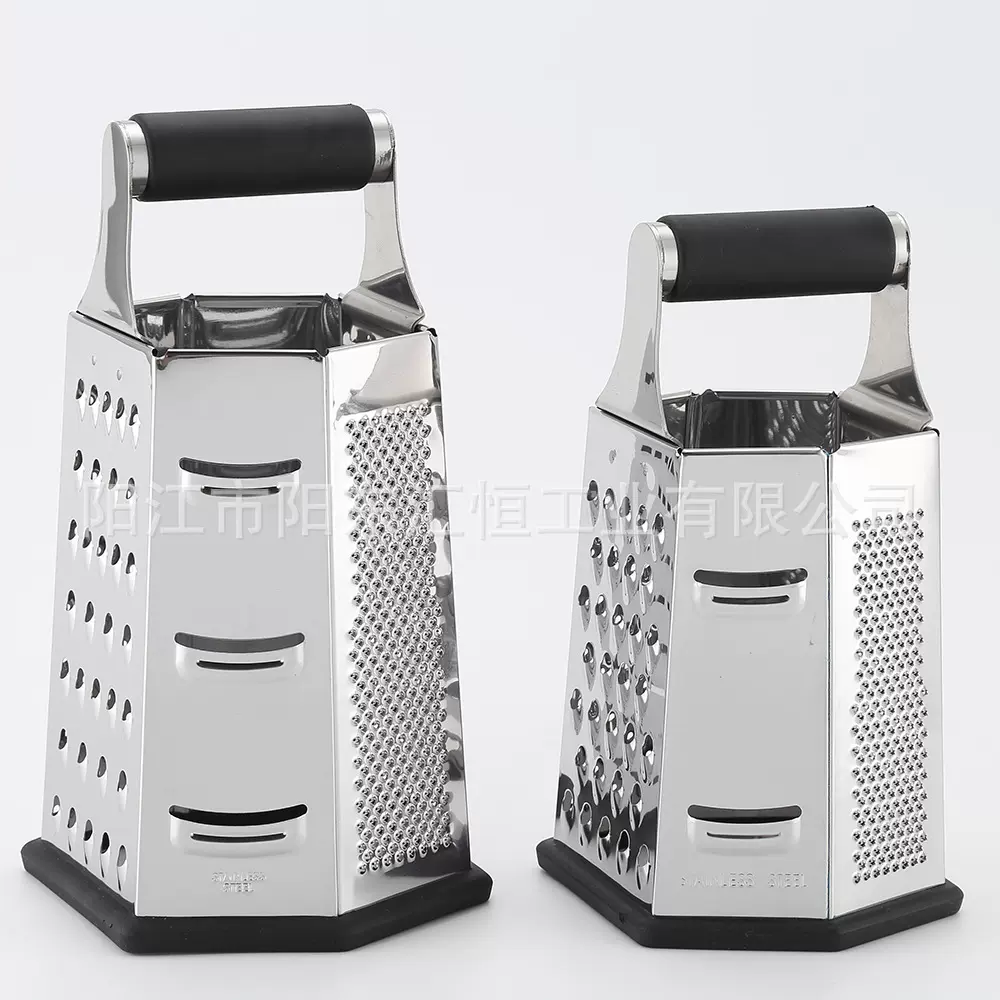 8寸6面刨丝器厨房多功能切菜红萝卜土豆切丝不锈钢蔬菜擦丝器定制