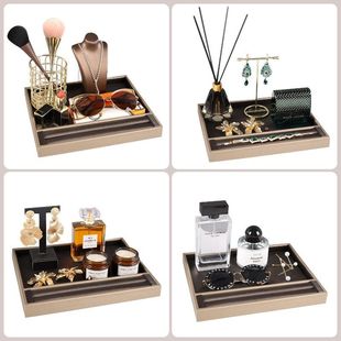 Model Room Decorations, Dressing Table, Jewelry, Props Tray, Accessible Luxury Cloakroom Wardrobe, Soft Decoration Display, Desktop Decorations