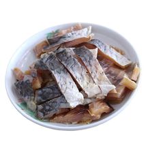 青鱼干500克江苏特产青鱼块咸味腌制风干咸鱼块鱼干干货斤真空装