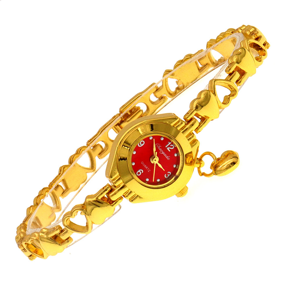80g Weight Ordinary Glass Mirror Material Alloy Strap Material Watch Classification Pointer+Number Display Type Buckle Buckle Style Round Dial Shape Daily Occasion Quartz Movement Heart Shape Pattern Women's Gender Casual, Classic Style Style Casual Classic Style Heart Shape Buckle Quartz Watch Women's Watches 8