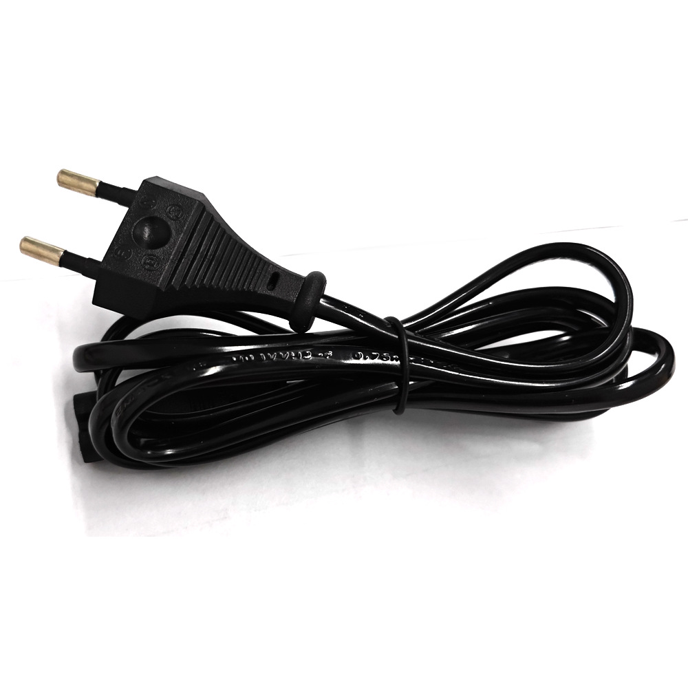Proyector transfronterizo HY300 Pro HY320 HY320MiNi Cable de alimentación europeo estándar americano