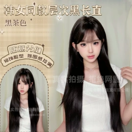 假发长卷发;长直发假发;假发短卷发