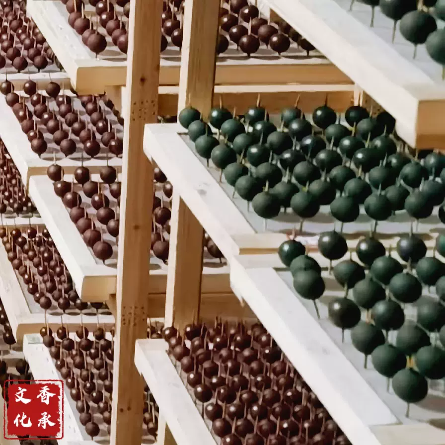 【合香珠散珠】手工合香珠厂家批发持久留香DIY佛珠散珠配珠