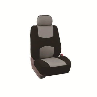 Universal seat cover: Chair Cover Simple Personalized Breathable - gray-single-seat-2-piece-set-general-purpose
