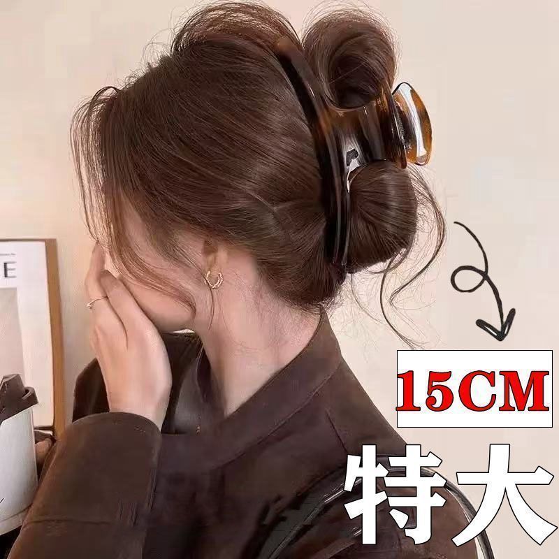 Clip de cabello francés de tamaño king, clip de cabello negro, clip de tiburón para niños, otros colores sólidos, venta caliente