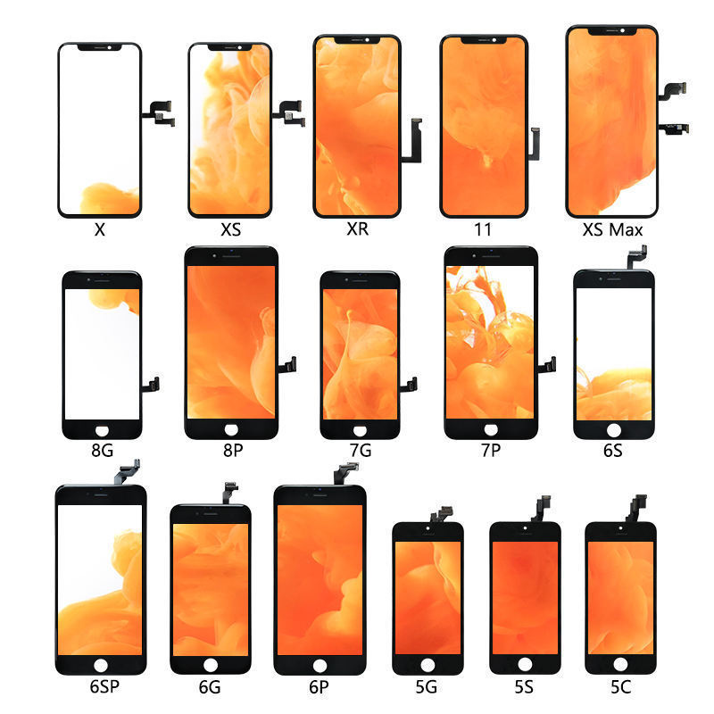 Applicable to Apple X XR XS MAX mobile phone screen assembly 11 12 13 14 Pro max 12mini GX