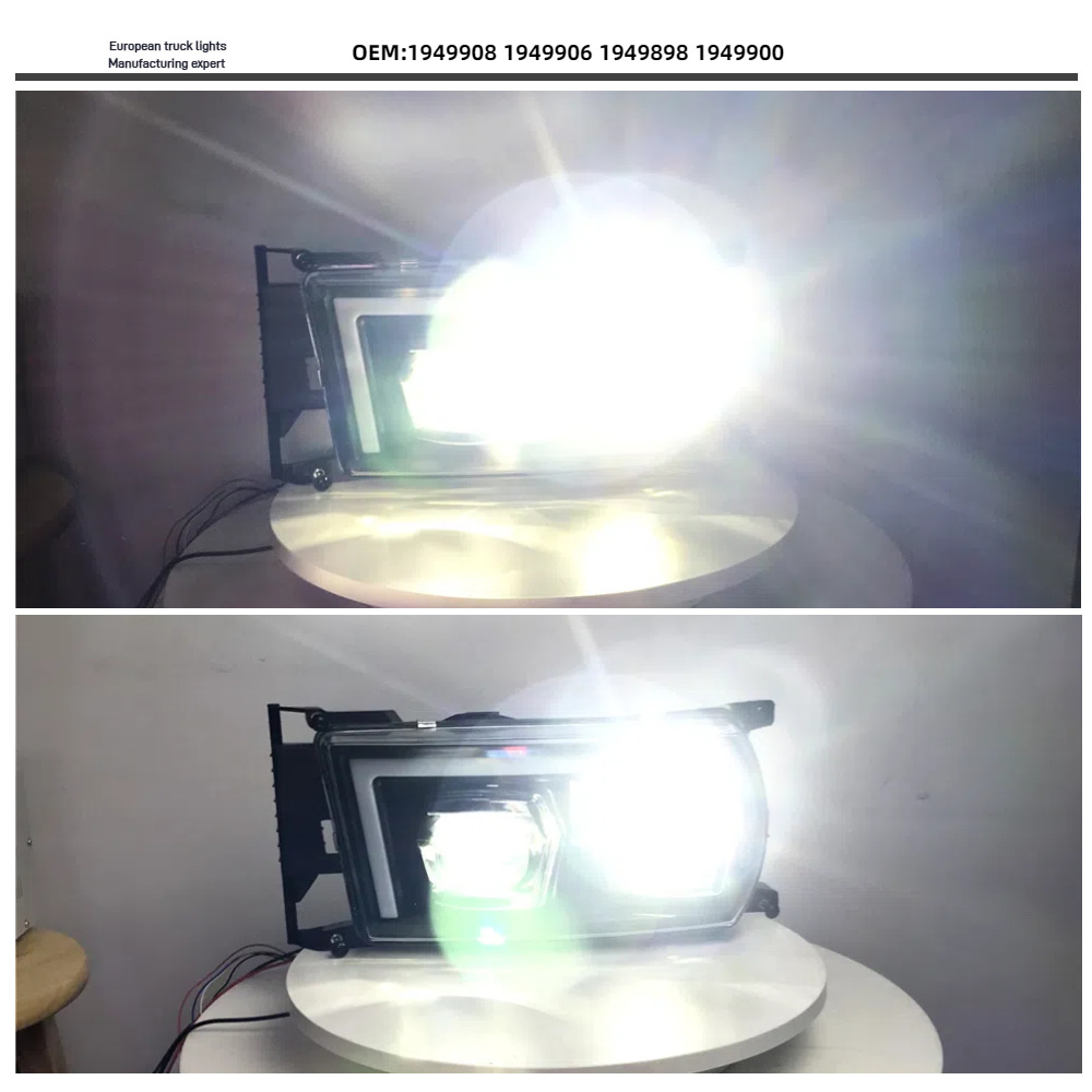 Asamblea de faro LED para camión Scania G340G410G440R450R520R730R450