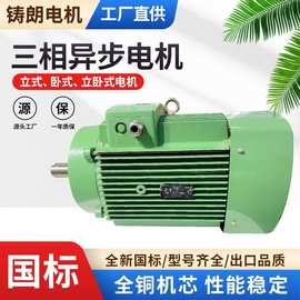 厂家直销 MS系列3KW2极 格兰富铝壳电机立式三相电机小法兰