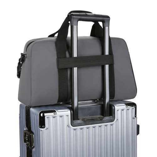 Korean style portable travel bag cross-border nylon large capacity men's and women's fitness sports bag shoulder crossbody luggage bag wholesale