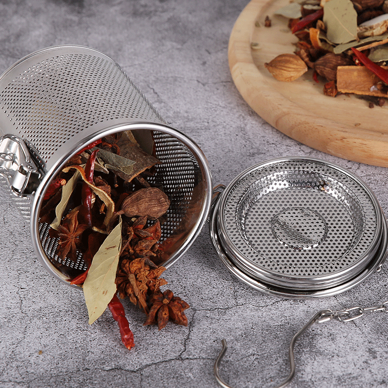 Нержавеющая сталь галогенная клетка мешок галогенная сумка большой материал фильтр мешок заправка бак рассола корзина