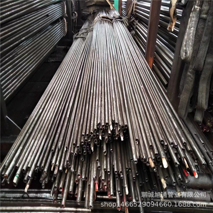 Q235B精密冷拔管 Q235B退火冷拔钢管 14*2.5小口径光亮冷拔管