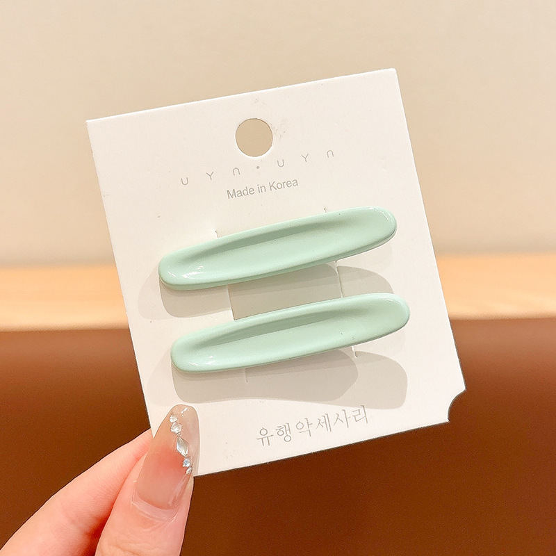 Clip de cabello de flor de leopardo para mujeres clip de cabello de alto nivel frente clip de frangeo 2025 nuevo clip lateral clip de cabello toque