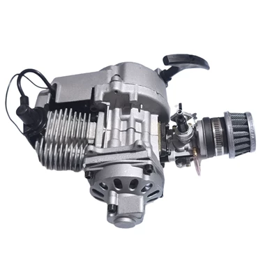 Mini motosiklet ATV 49Cc əl ilə işə salınan benzin mühərriki T8F