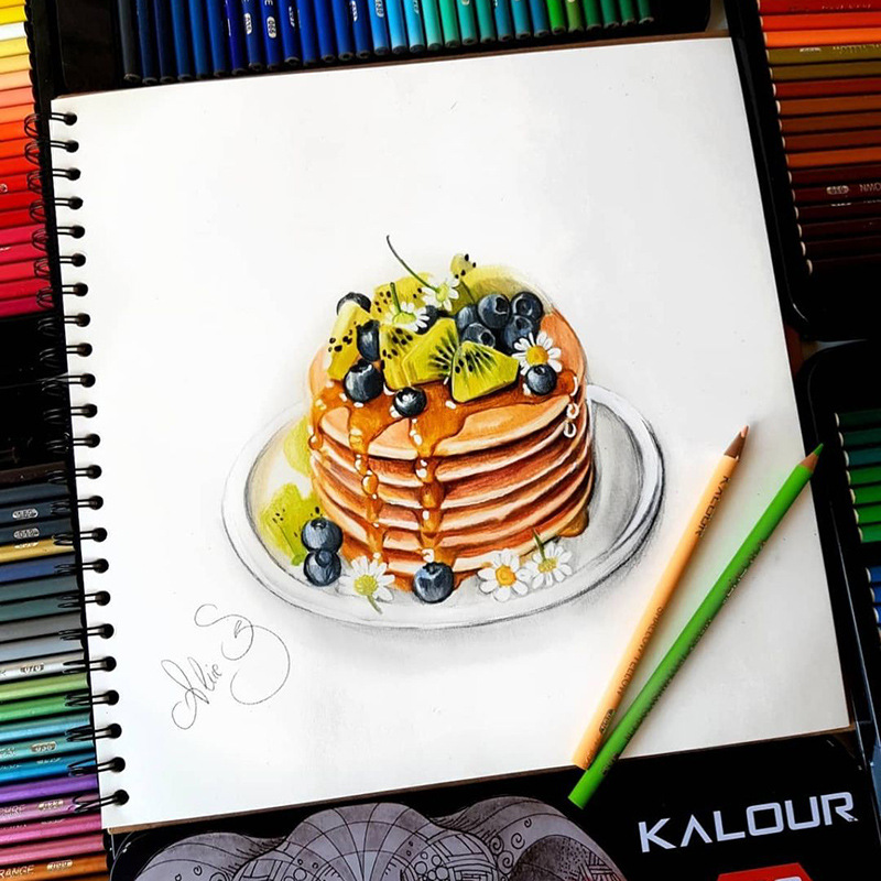 高品质油性彩铅