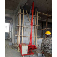 微型细石二次浇筑泵 楼房施工二次结构浇注机 细石混凝土上料机
