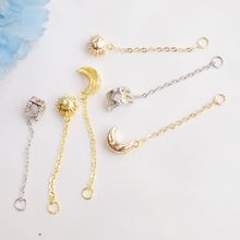 14K��ɫ��ɫ  ����̫ꖿ�ͨ�������  diy����朴��鶨λ���