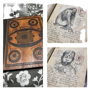�羳 Ghost Black Zodiac Book ������Ф�������Ŀֲ��Ӱ���ƕ�