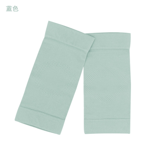 Summer Unisex Outdoor Nylon Knit Sports Elbow Guards for Basketball, Tennis, Badminton, Joint Arm Wraps Fitness Elbow Sleeves