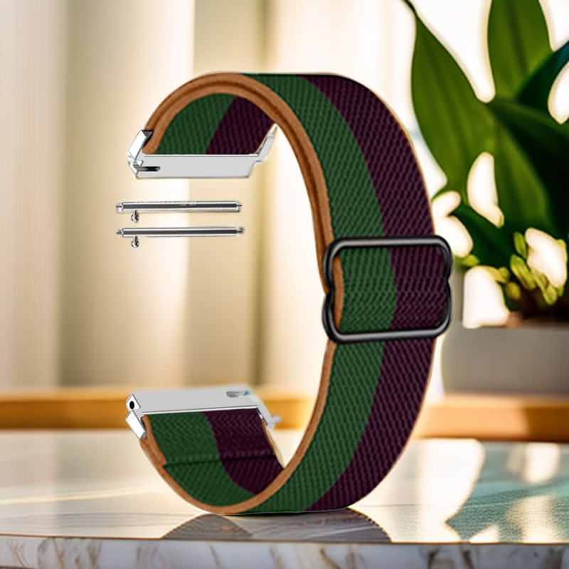 For Xiaomi watchS4sport Colorblock Pattern Striped Niche color2S3 Women's Summer Men's Strap