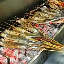 烧烤9-20厘米马步鱼干500g棒棒鱼针鱼片海鲜干货饭店用