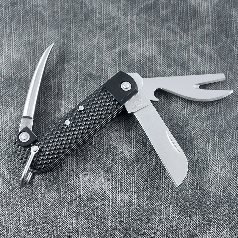 船上工具 海士刀 水手刀 解绳刀 多功能海上救生刀