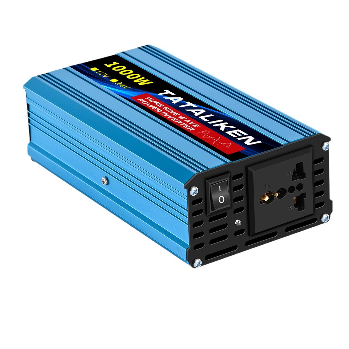 Inversor sinusoidal puro 400W / 1000W para automóviles / hogares 12V - 24V 110 - 220V enchufe opcional