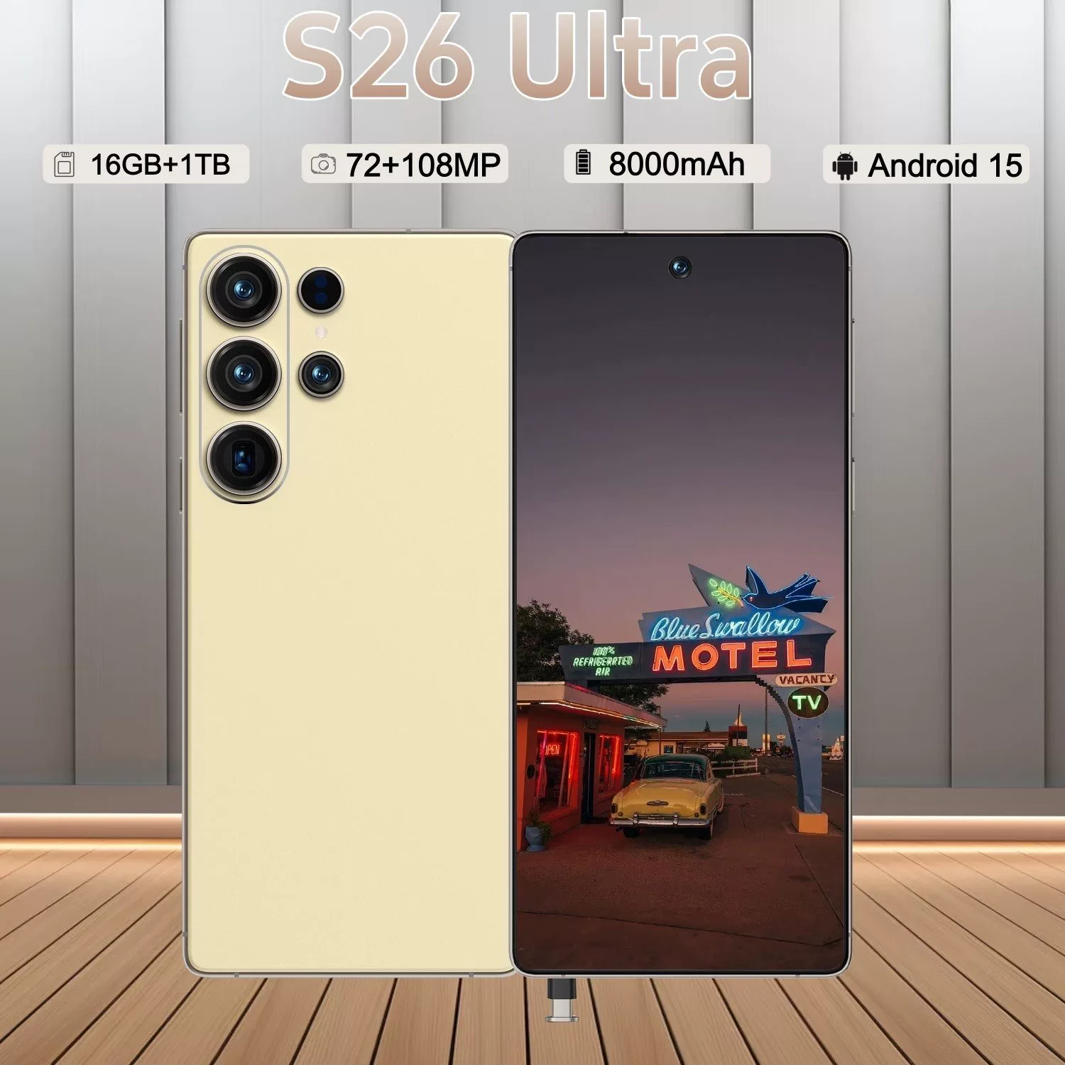 (Торговля через границу), мобильный телефон, S26, смартфон, 5G, 6.75 дюйма, (физические)