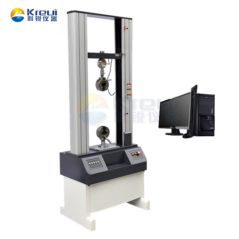 Испытательное оборудование для сжатия и изгиба металлического материала Испытательная машина Микрокомпьютерное управление Электронная универсальный испытательная машина на растяжение